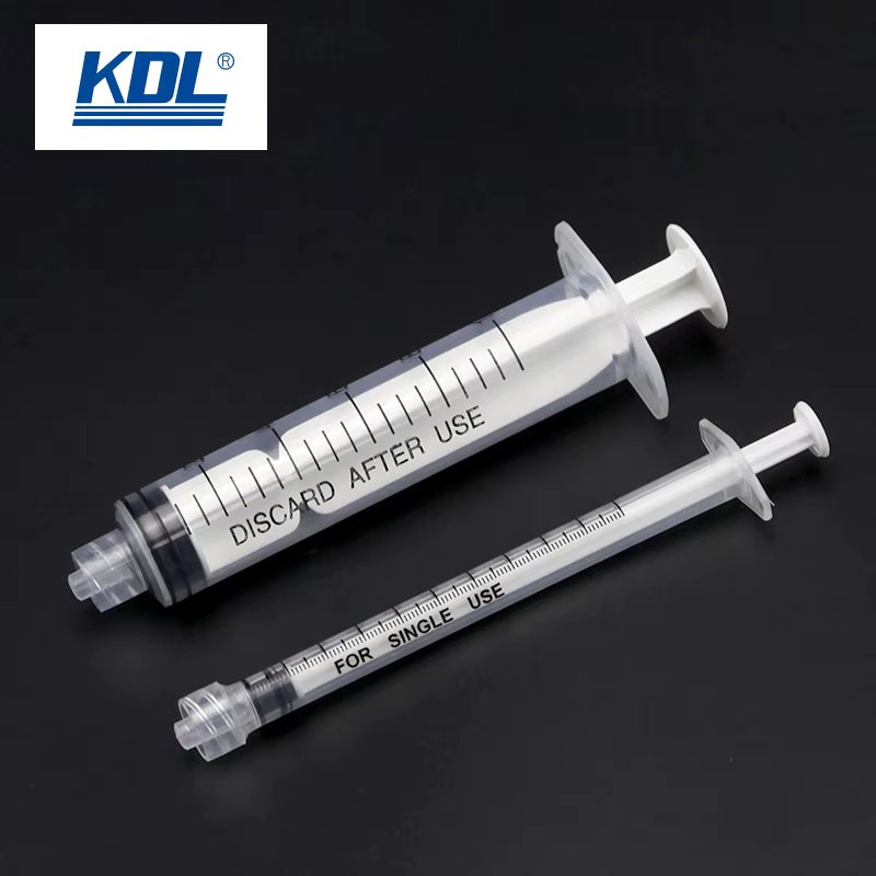 1ml/2ml/5ml Plastic Disposable Injector Syringe For Refilling Measuring Nutrient surgery tool Disposable Plastic Screw Syringe
