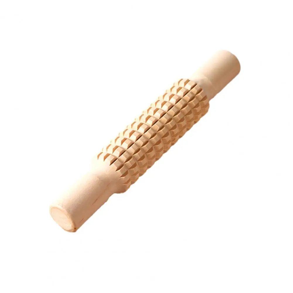 Shin Conditioning Muscle Roller Stick Muay Thai Kickboxing MMA Wooden Rolling Pin Physical Therapy Athletes Lymphatic Massager