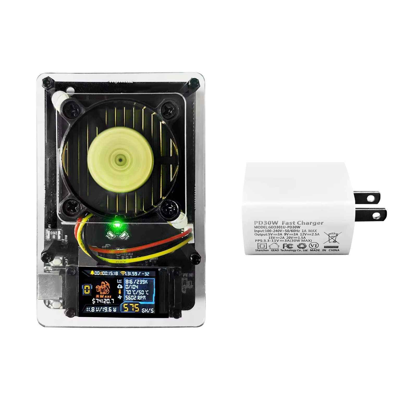 NMAxe 30W-PD US Plug