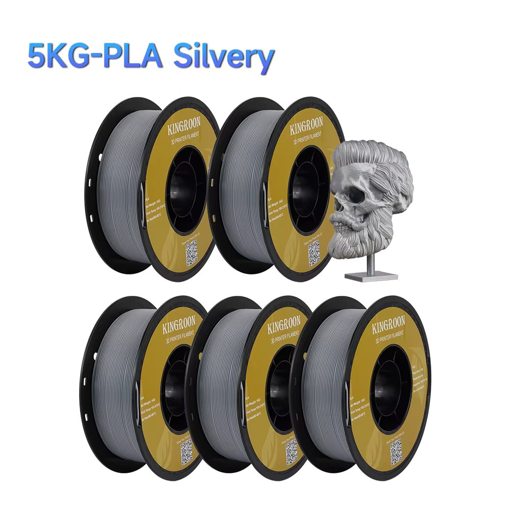 5KG PLA Silvery