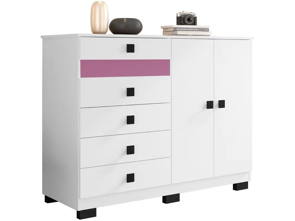 Araplac Malu 2 Doors 5 Drawers Dresser