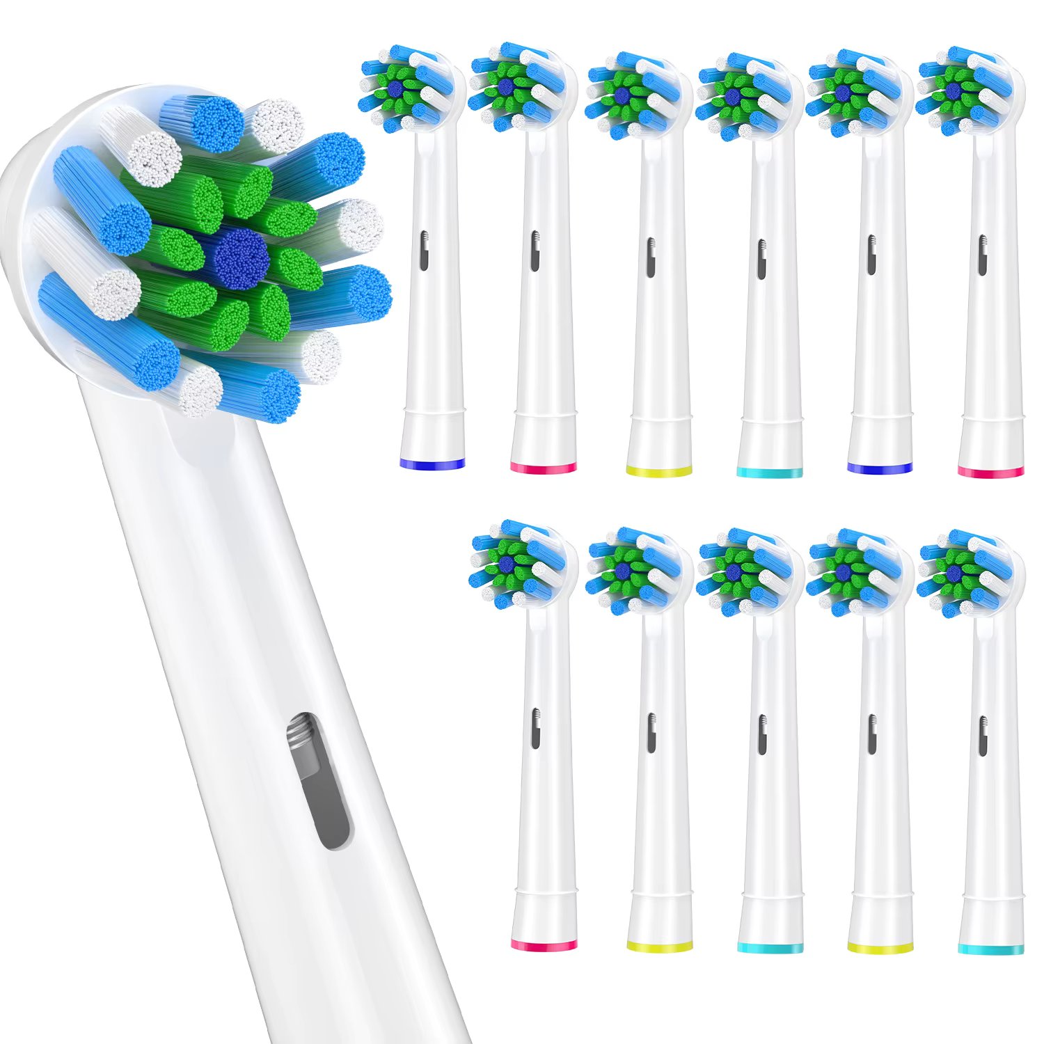 White-12pcs