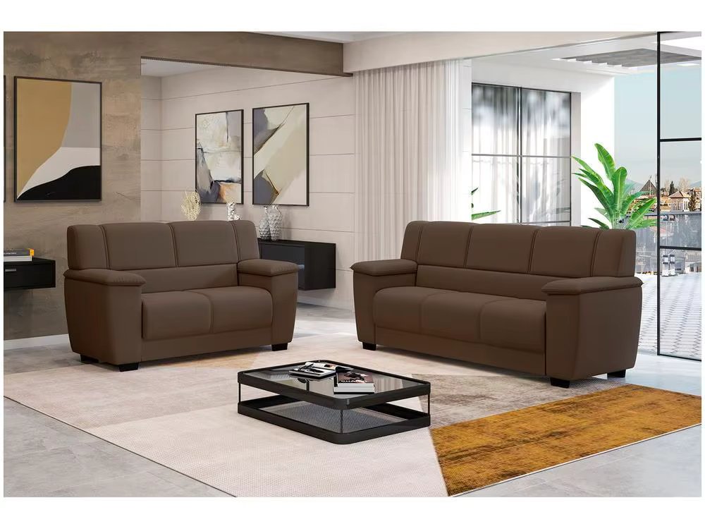 Set of Couches 2 and 3 Places Milan Besthouse