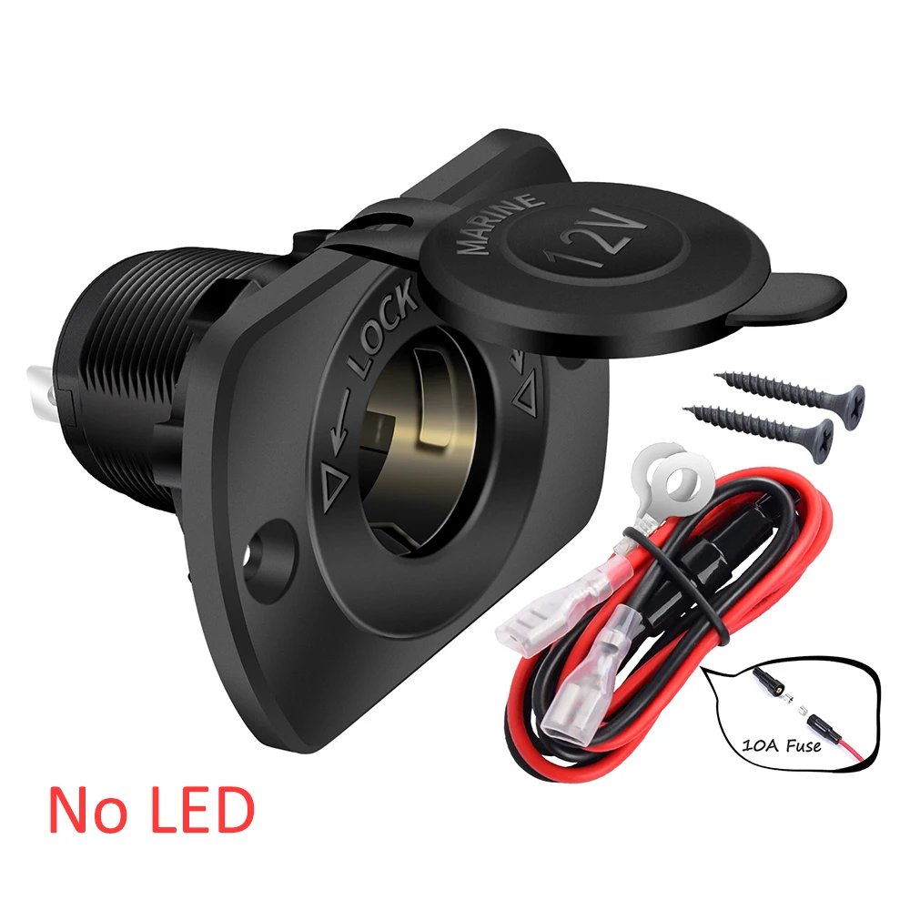 No LED