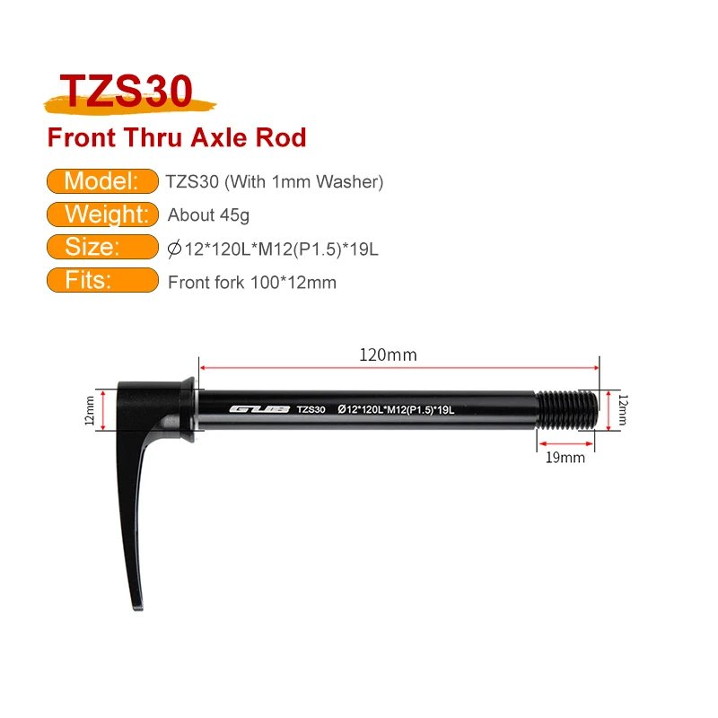 TZS30 Front Rod