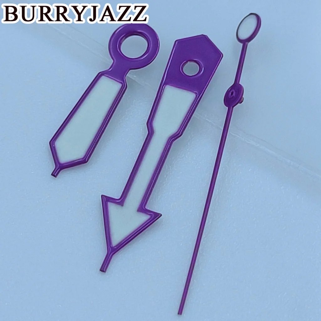 Purple White