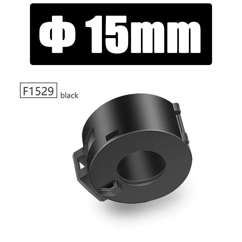 15mm Black