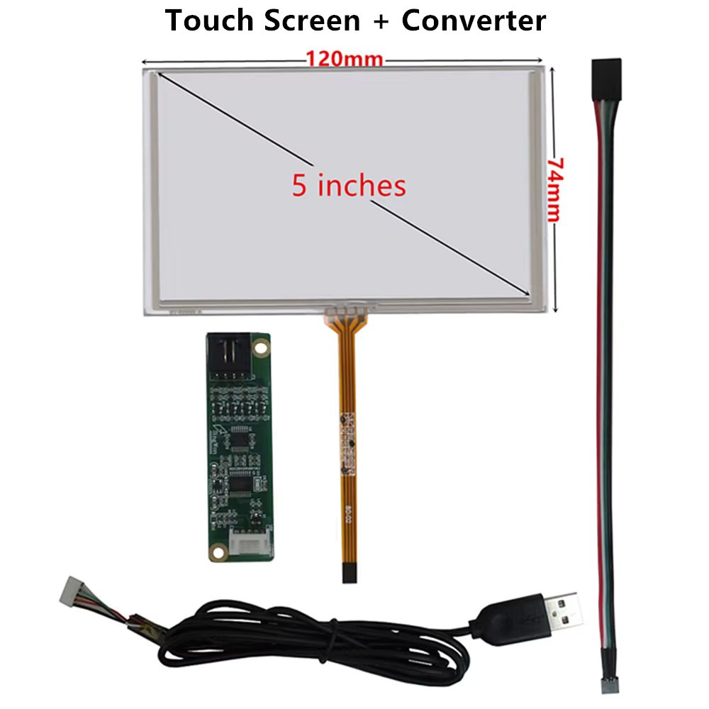 5 inches