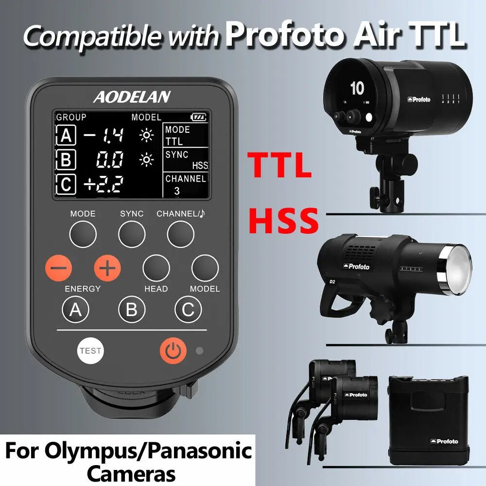 E4 TTL For Olympus