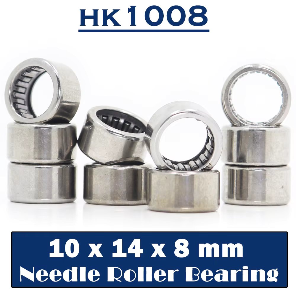 HK1008 Needle Bearings 10*14*8 mm ( 10 PCS ) Drawn Cup Needle Roller Bearing HK101408 TLA1008Z 37941/10