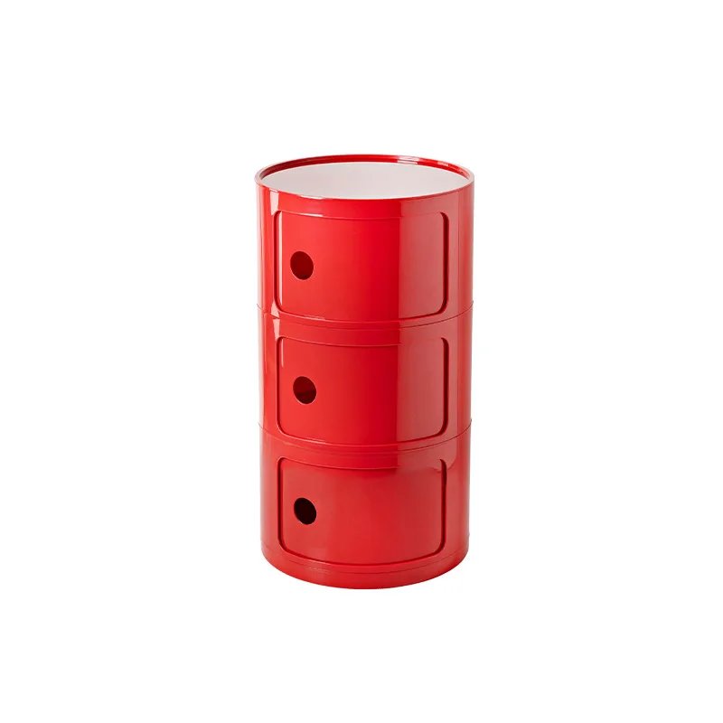 3 layers red