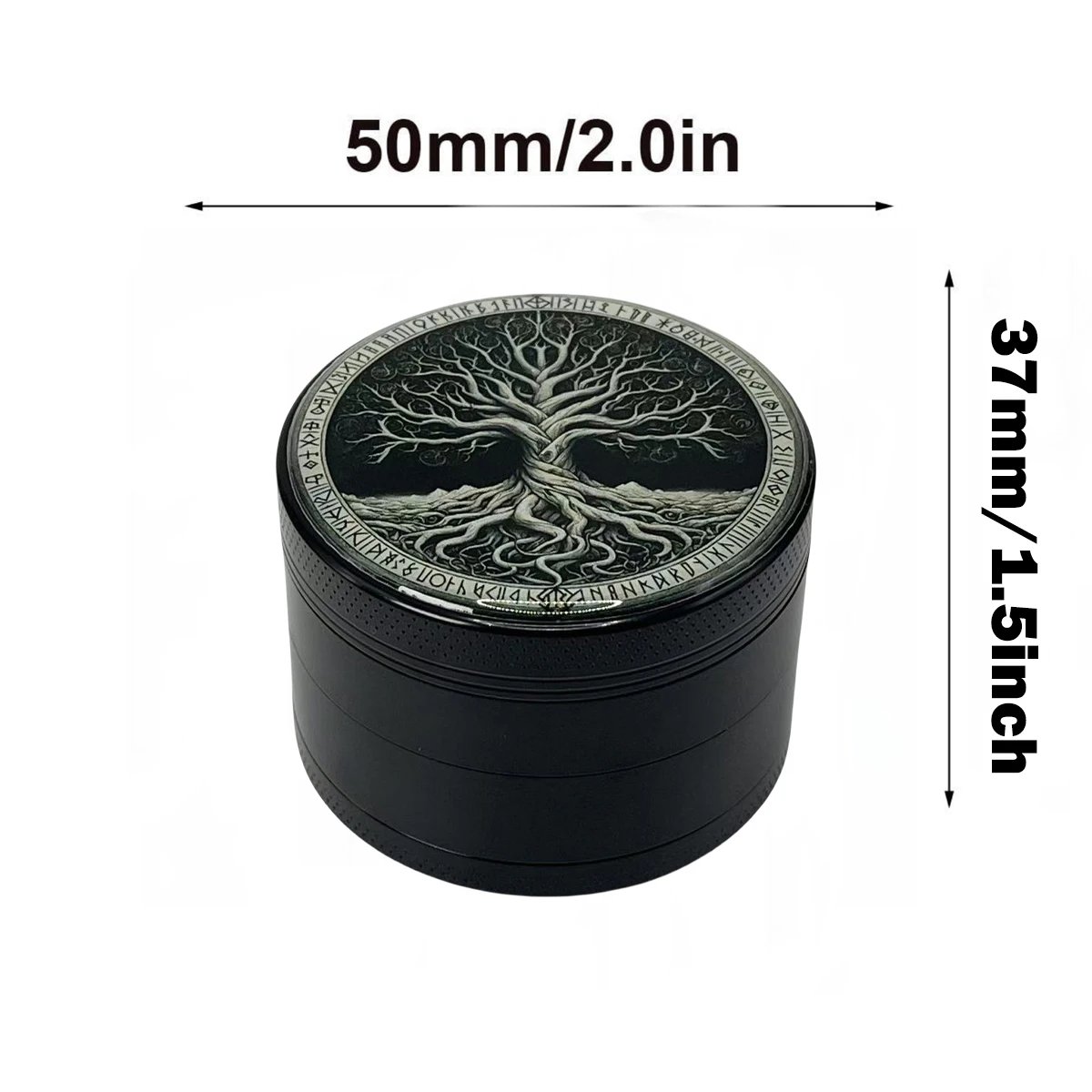 Black-2inch