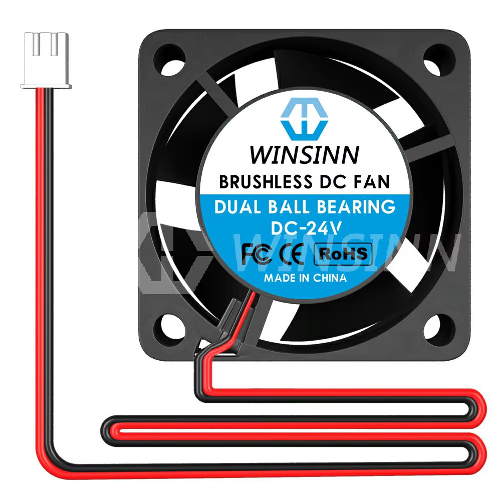 WINSINN 4020 40mm Fan DC 5V 12V 24V Hydraulic / Dual Ball Bearing Brushless Cooling 40x20mm 2PIN