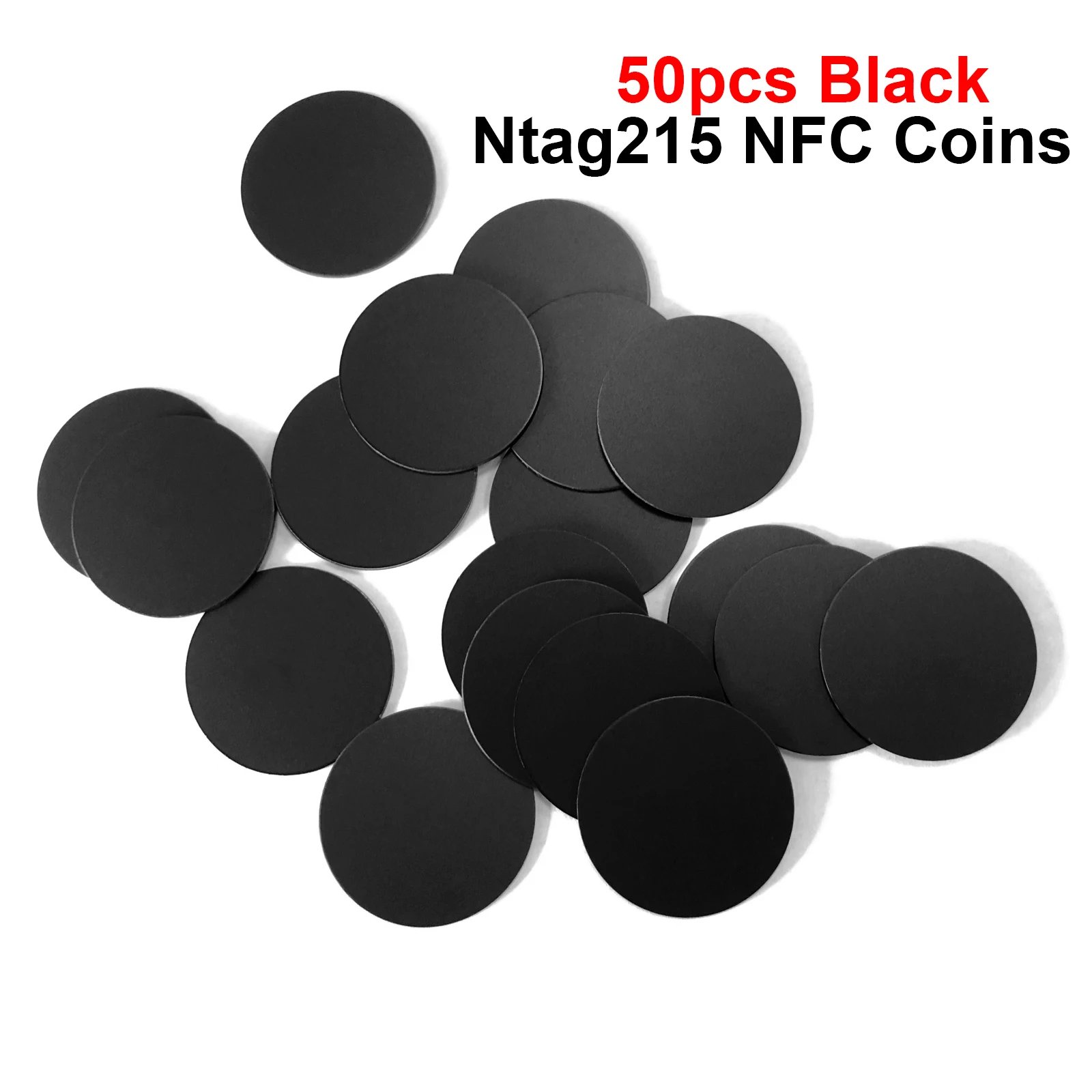 black 50pcs