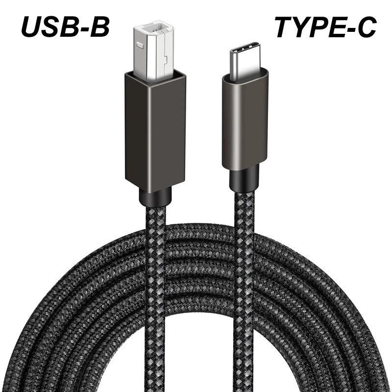 TYPE-C TO USB-B
