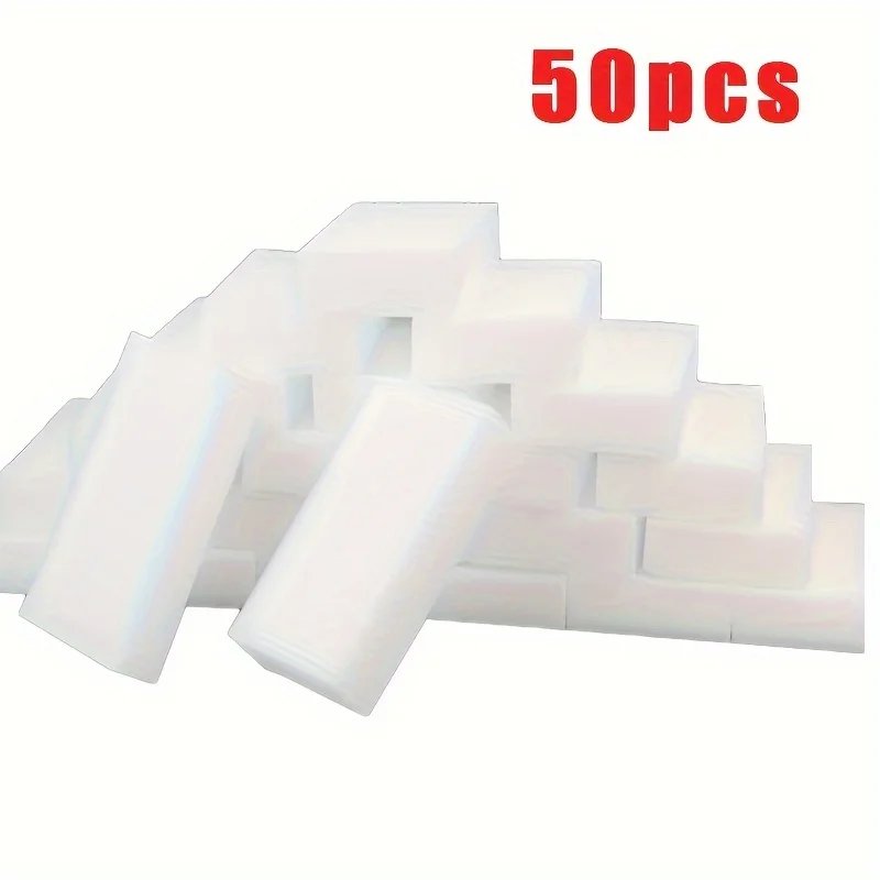 50pcs white