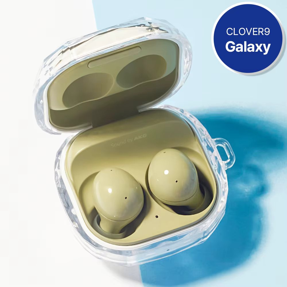 [⚡On the day] [⭐BEST] Galaxy Buds 2 Pro Case Buds Live FE Crystal Transparent hard