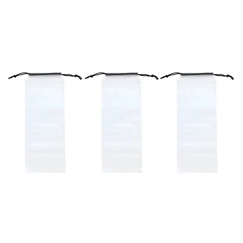 Umbrella Storage Bag Summer Frosted Bidirectional Portable Waterproof Wear And Dirt Resistant Drawstring Bundle Pocket