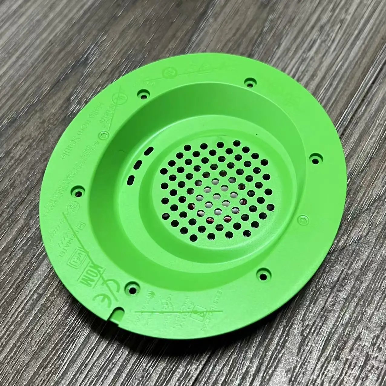 Green Speaker Left