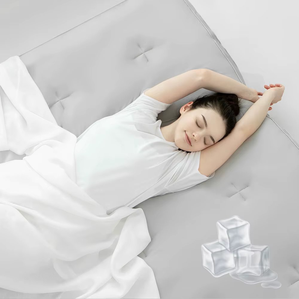 Holmes Living Iglu Cooling Ttopper Fluffy Summer Cold Cold Cool Mat SS/Q