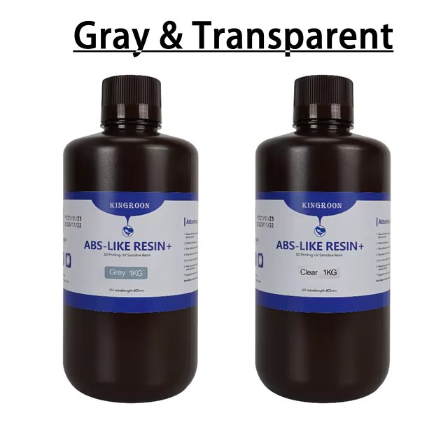 Gray and Transparent