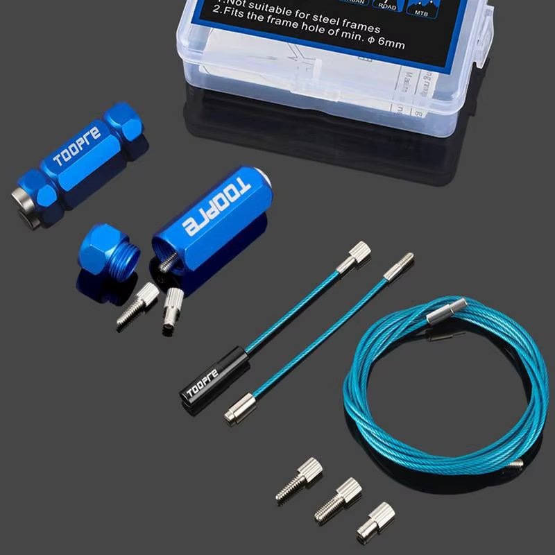 Bicycle Internal Cable Routing Tool Bike Shift Cable Hydraulic Wire Inner Cable Guide Repair Tool With Magnet Bike Accessories