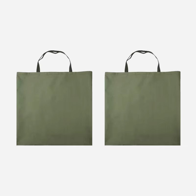 Camping Chair Storage Bag S - Olive Green, 2 Pieces