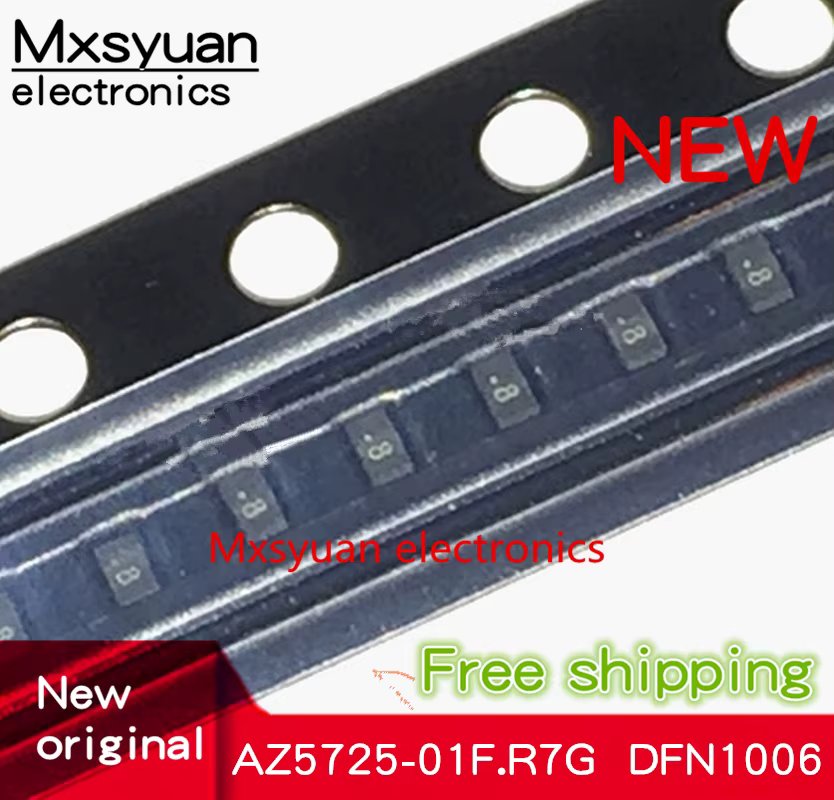 100pcs/lot AZ5725-01F.R7G AZ5725-01F DFN1006 New ESD ESD protection diode