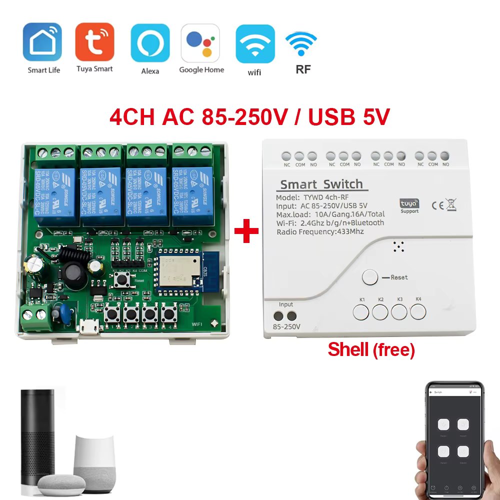 4CH 85-250V