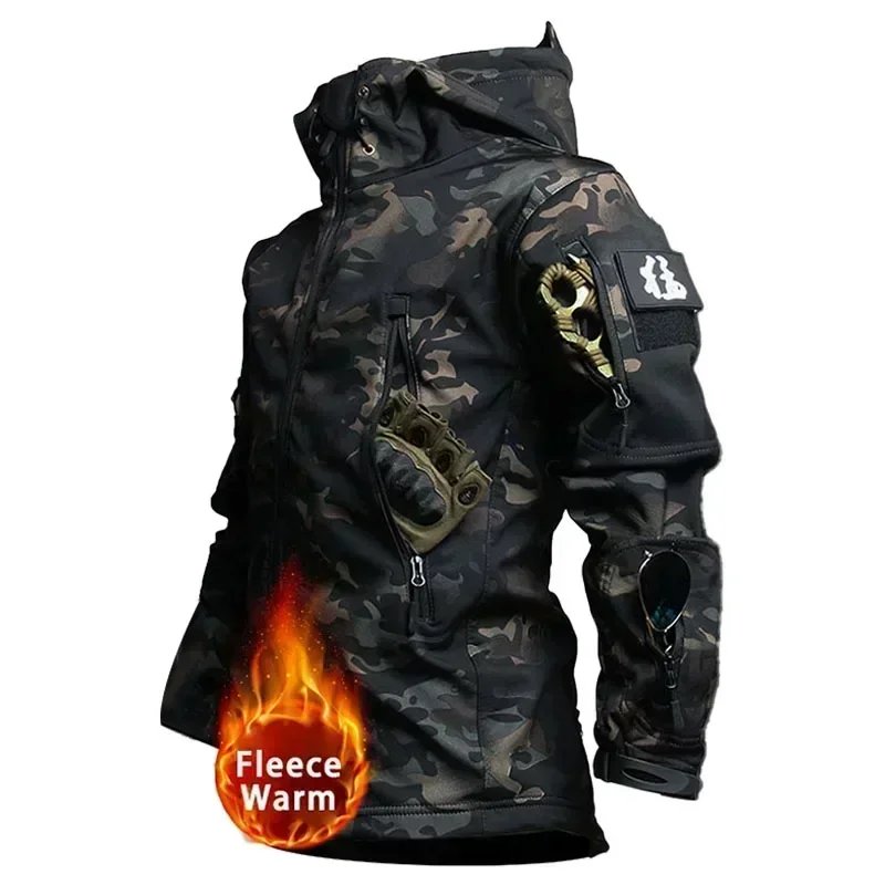 Black Camo Jackets