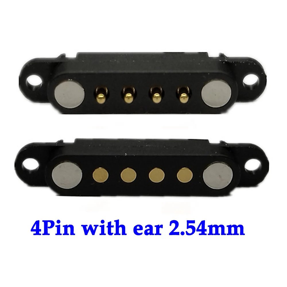 4 with ear 2.54mm