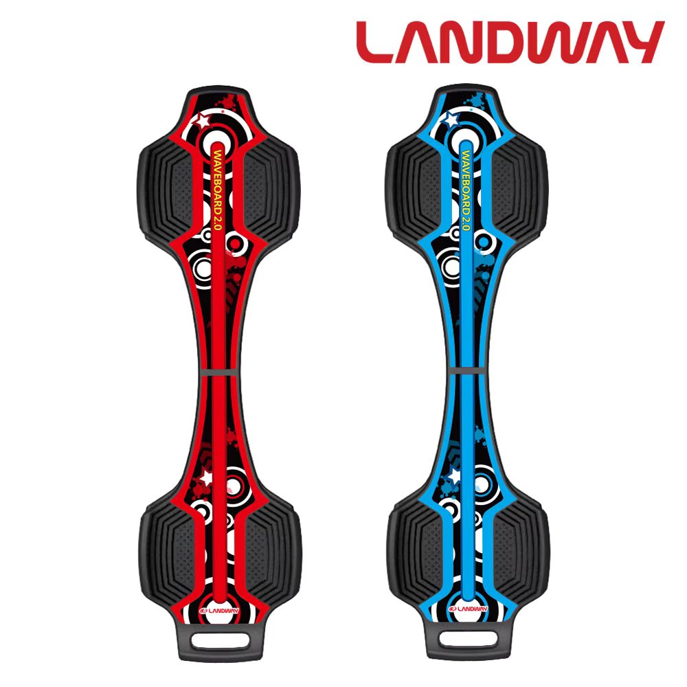 [KC certification/starting today] Landway Wave board Pro 2 S board LED luminous wheel long board cruise board for children skateboard adult skateboard