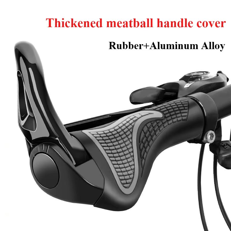 Shockproof Bike Grips Anti-slip MTB Handlebar Grips Ergonomics Road Bicycle Grips Bike Accessories
