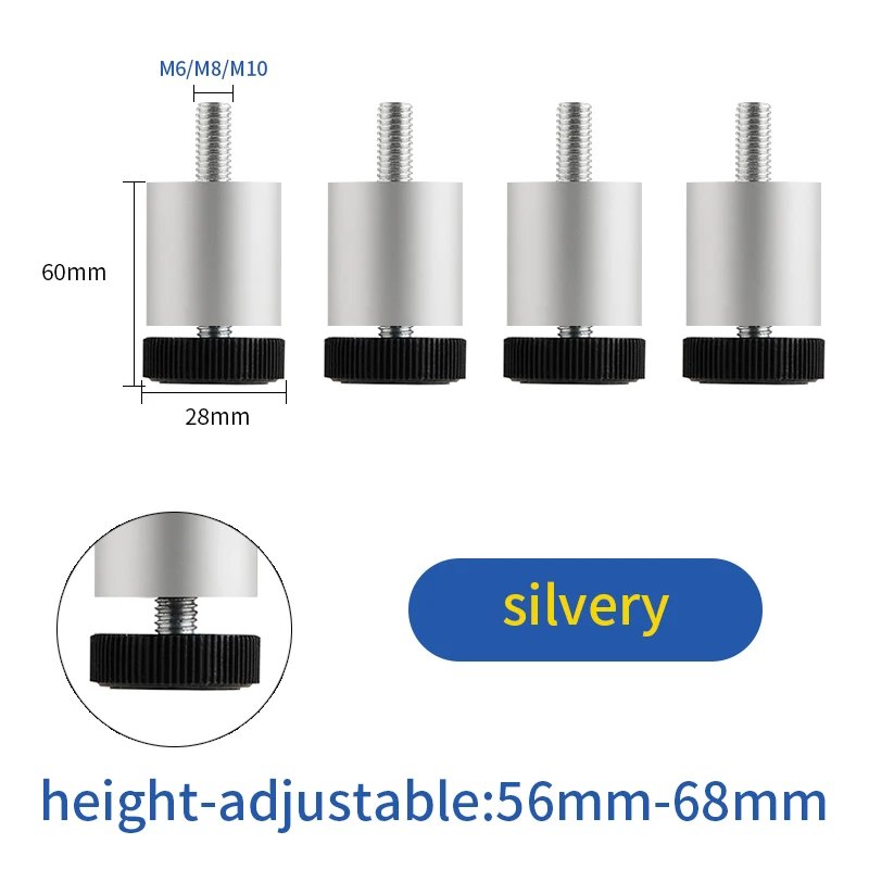 Silve 6cm M6 M8 M10