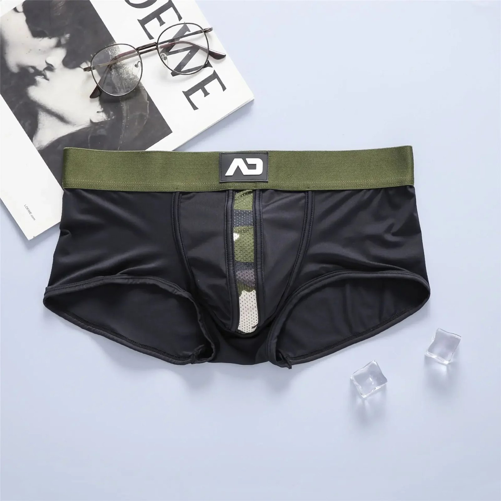 black