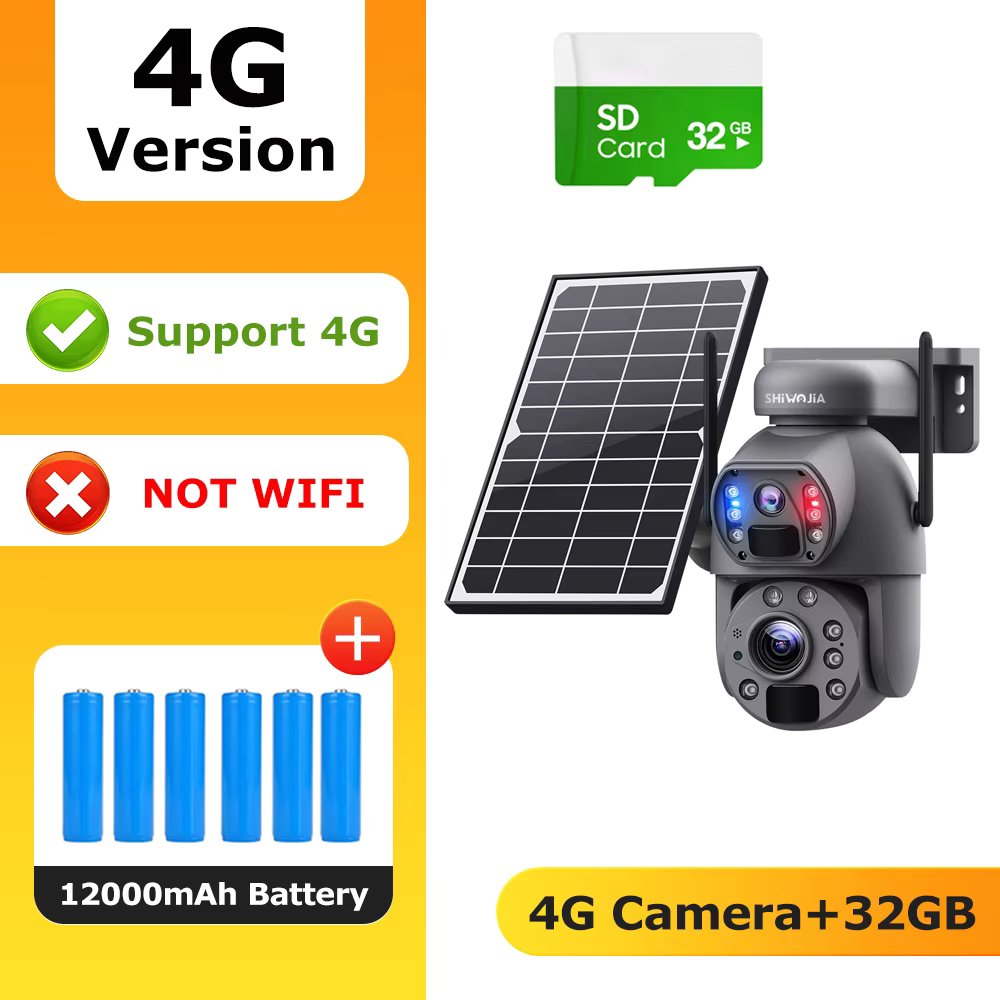 4G 8MP CAM 32TF