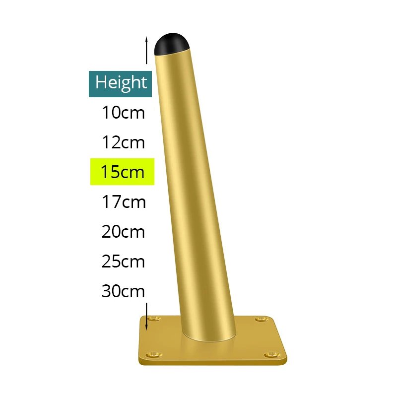 Gold Slant 15cm