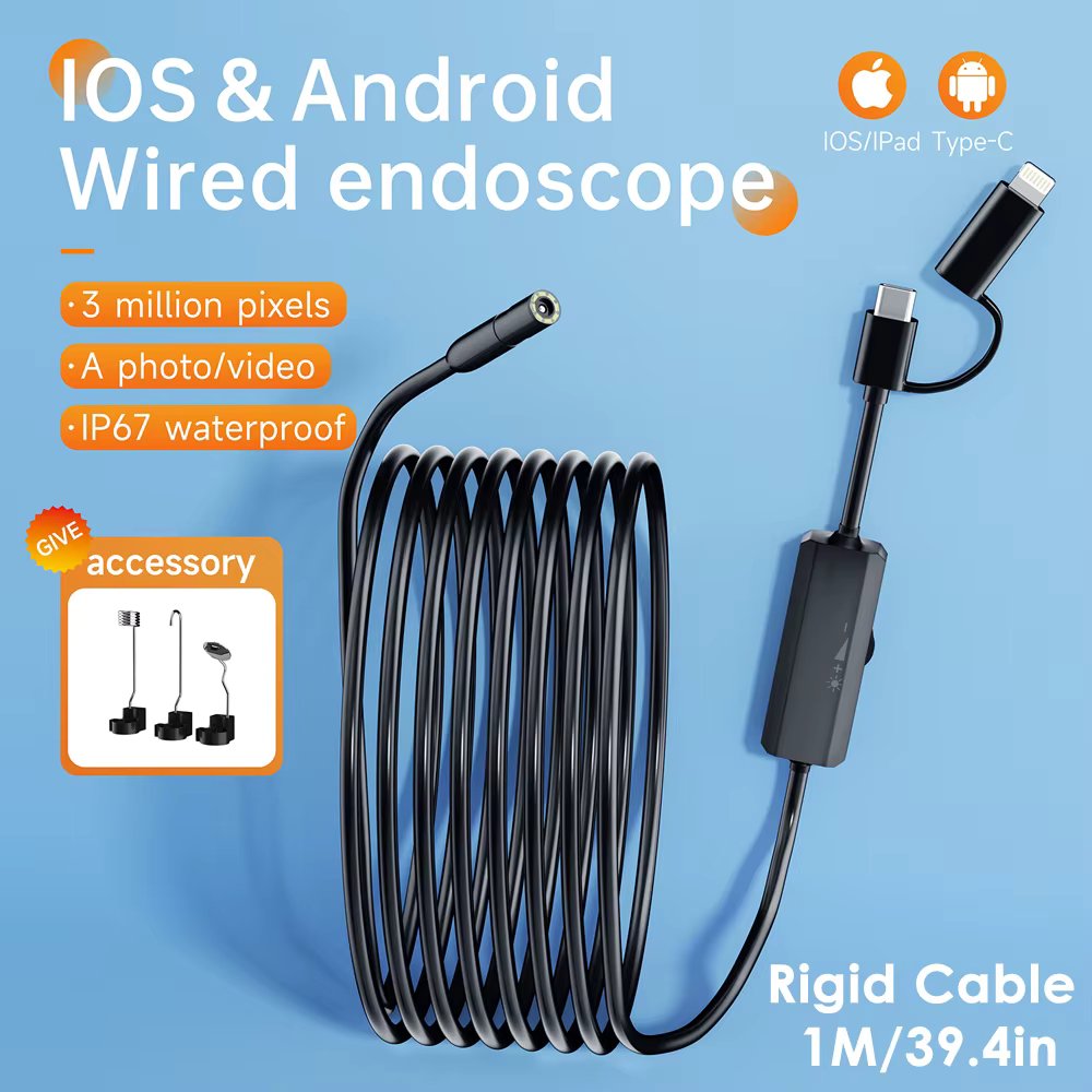 Rigid Cable 1M