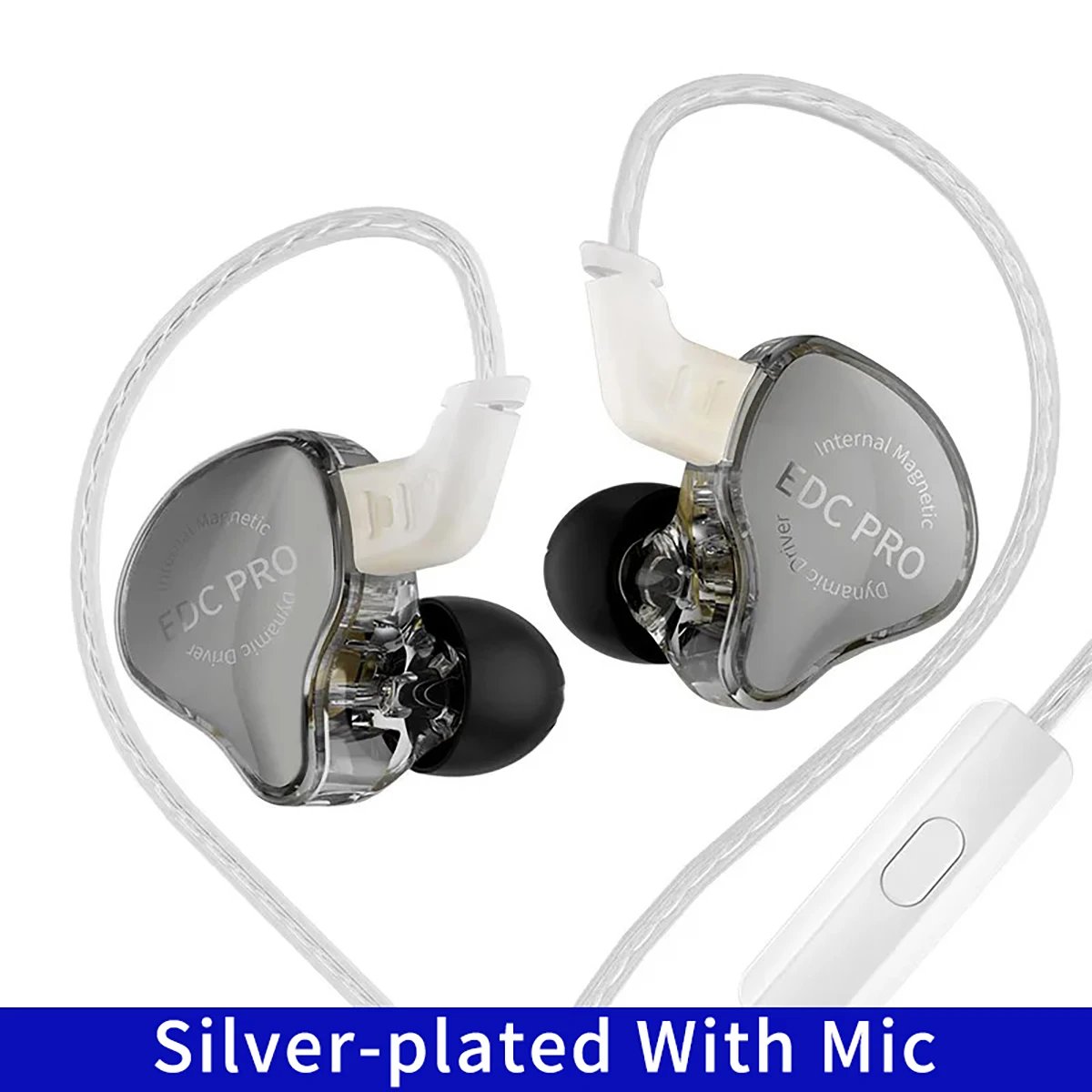 Silver Plated Mic