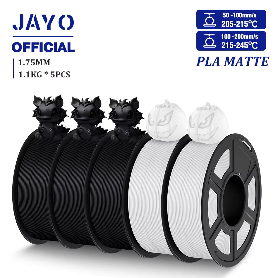 PLA Matte 3BK 2WT