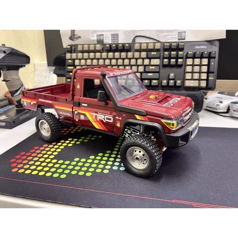 MN82 1/12 LC79 RC Pickup Truck Stickers Transfer Adhesive Stickers Waterproof and Wearable