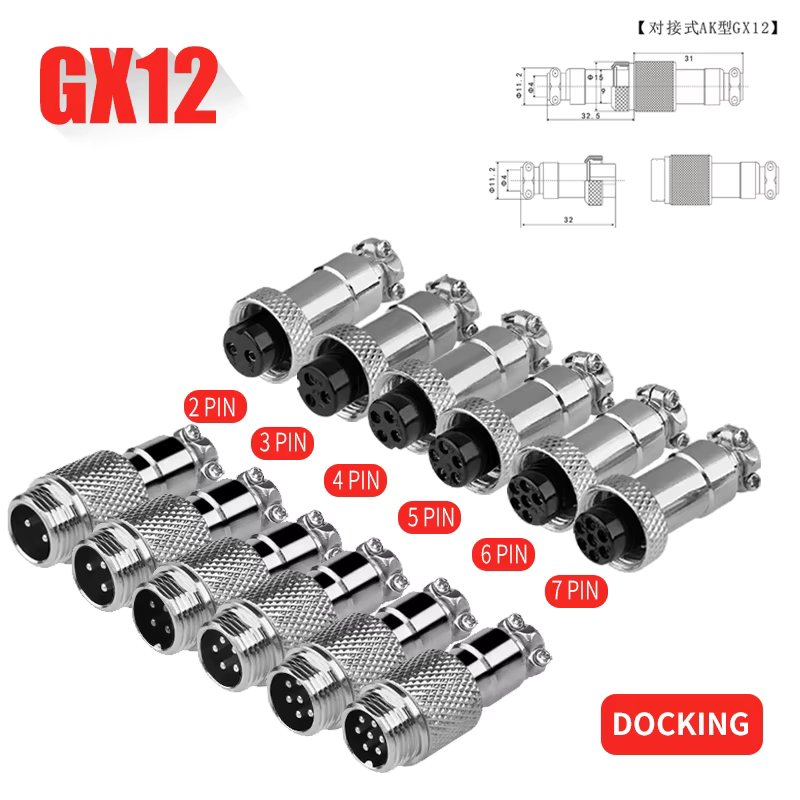 GX12  Docking