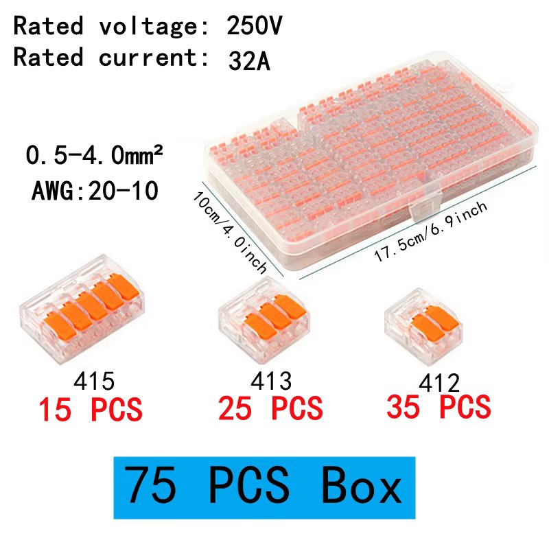 75pcs Box