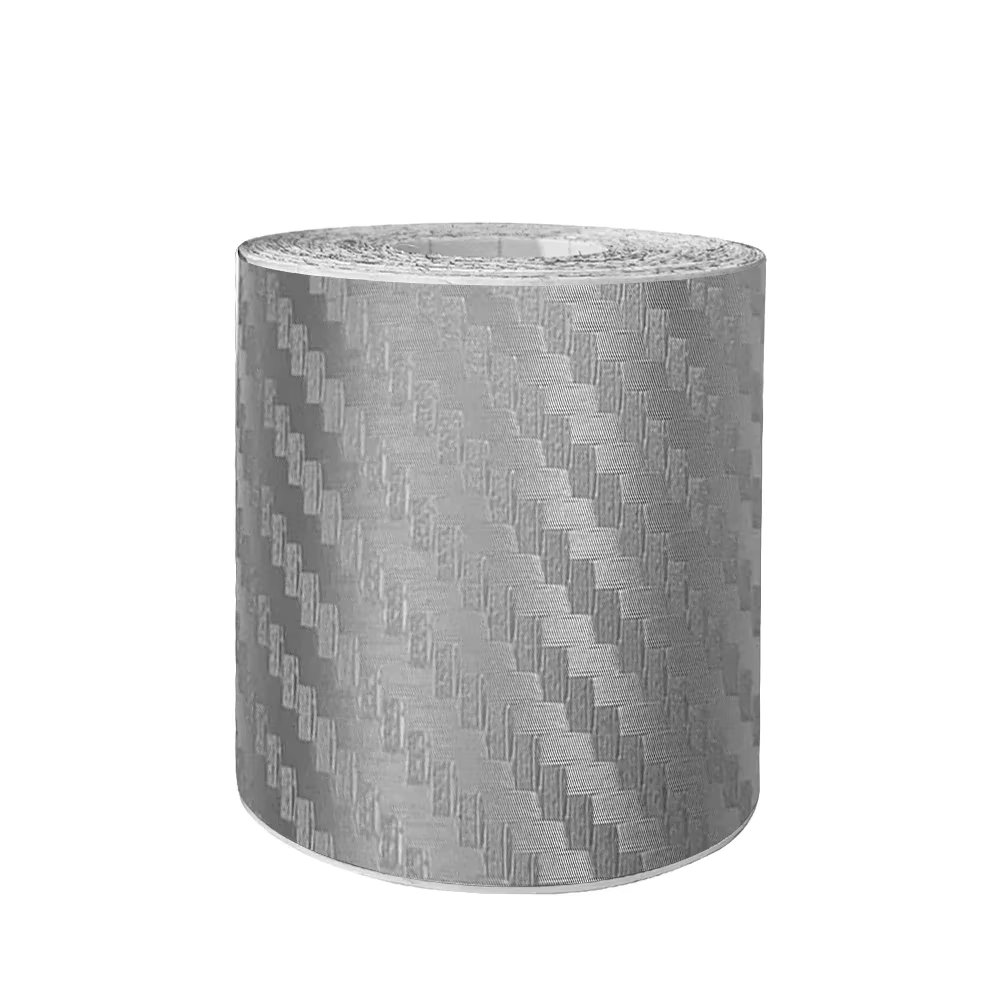 Carbon Fiber Silver