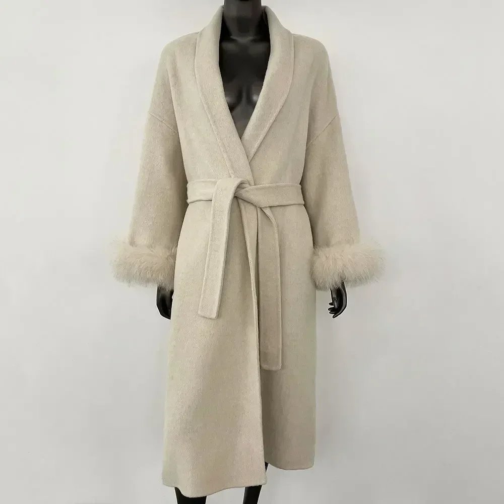Beige long