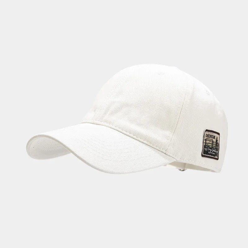 White Baseball Cap
