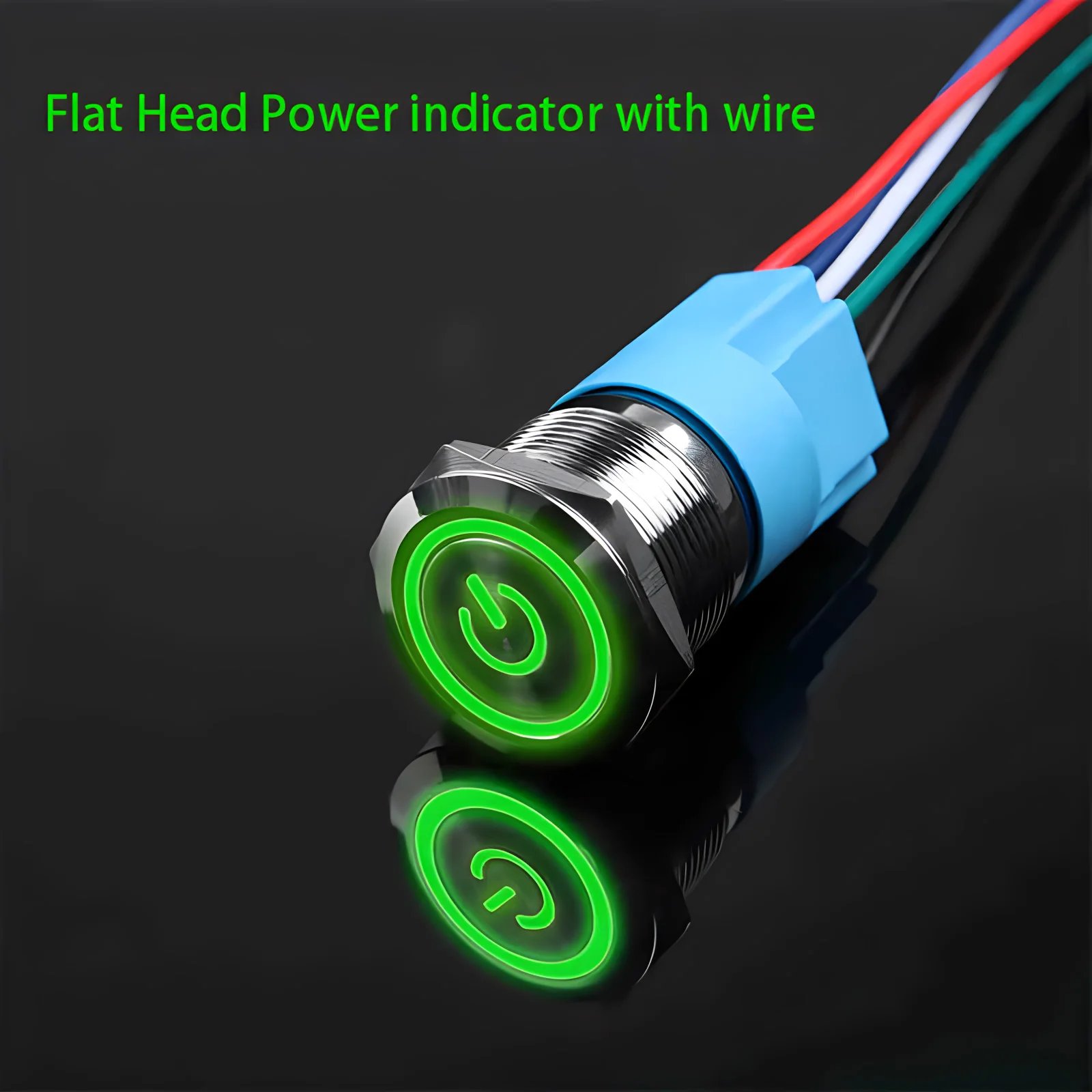 GREEN POWER LED