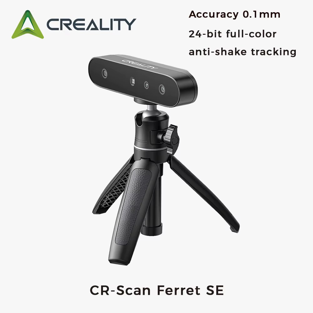 Creality CR-Scan Ferret SE Portable Handheld Scanner For 3D Printers Up To 0.1mm Accuracy