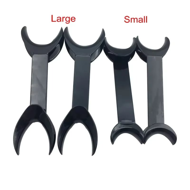 4Pcs Dental Intraoral Lip Cheek Retractor Double Head Lip Retractor Dental Orthodontic Mouth Opener Dentist Tools