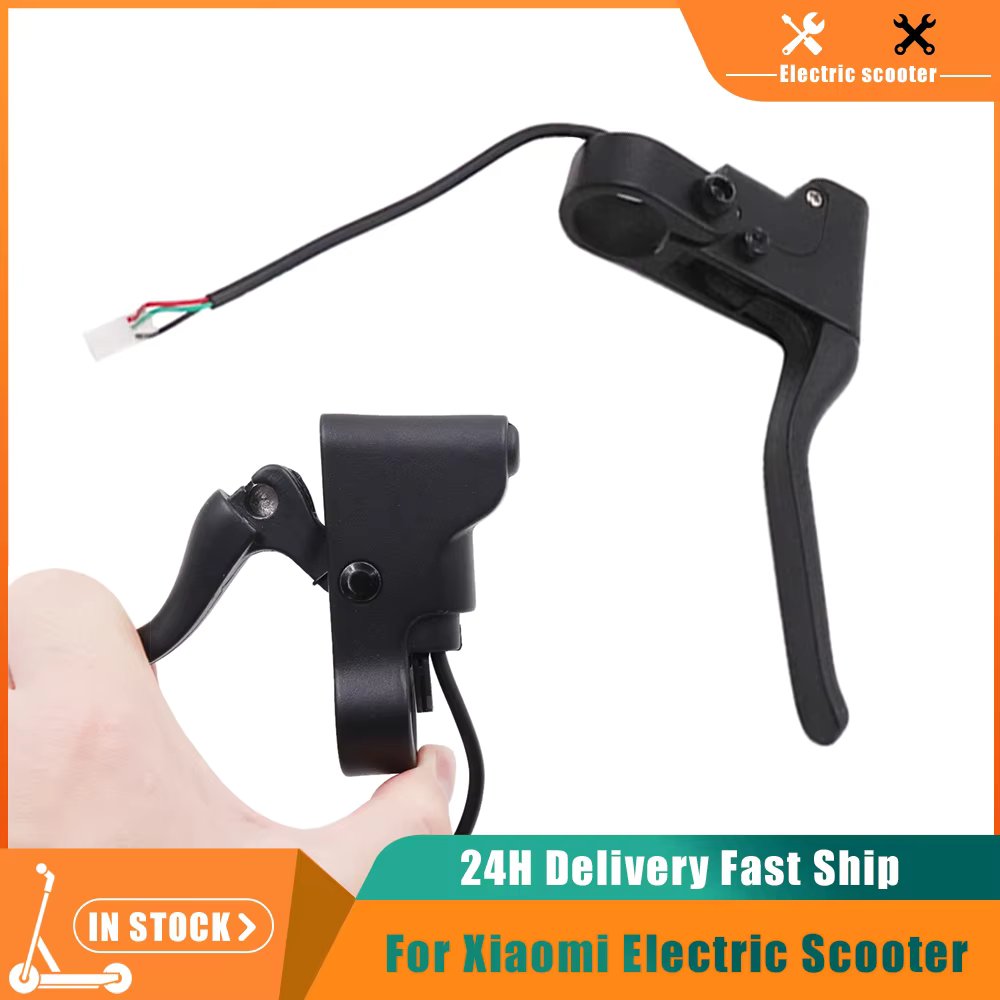Electric Scooter Brake Handle Brake Lever For Xiaomi M365 Pro Pro2 1S Mi3 Handlebar Assembly Kit Skateboard Replacement Accessor